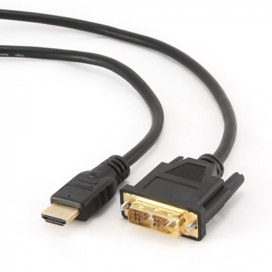 Kabel HDMI-DVI 1.8m, M/M,...