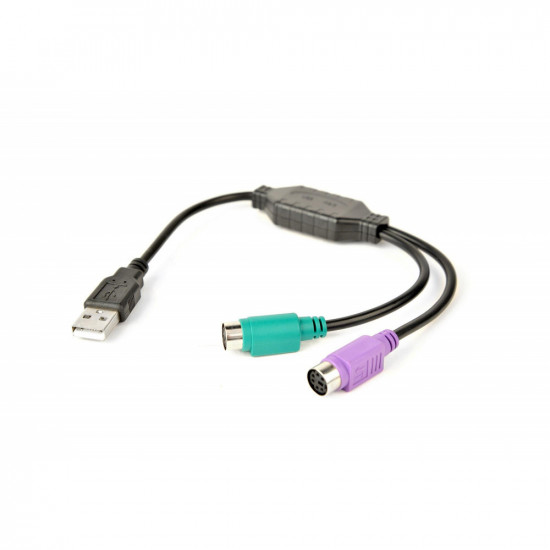 Adapter USB-PS/2 x2 Gembird...