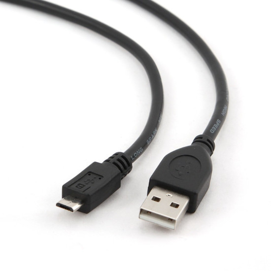 Kabel USB-micro USB, 0,5m,...
