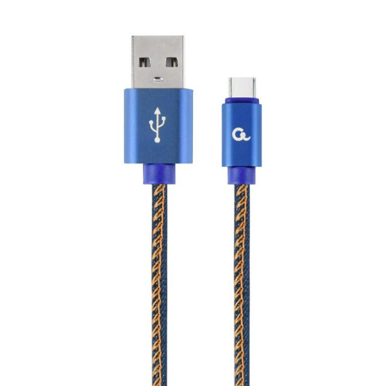 Kabel USB 2.0-USB-C, 2m,...