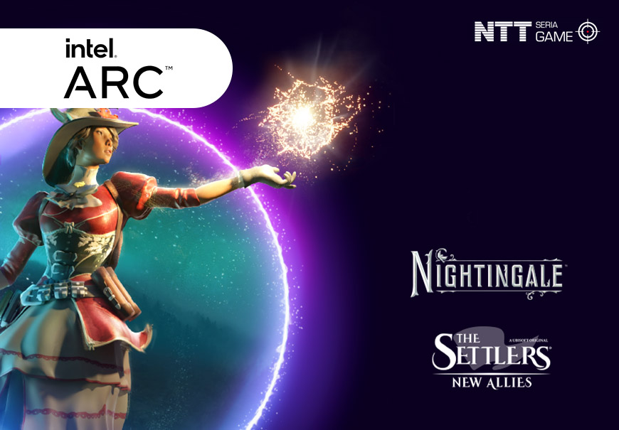 Odbierz gry Nightingale i The Settlers: New Allies