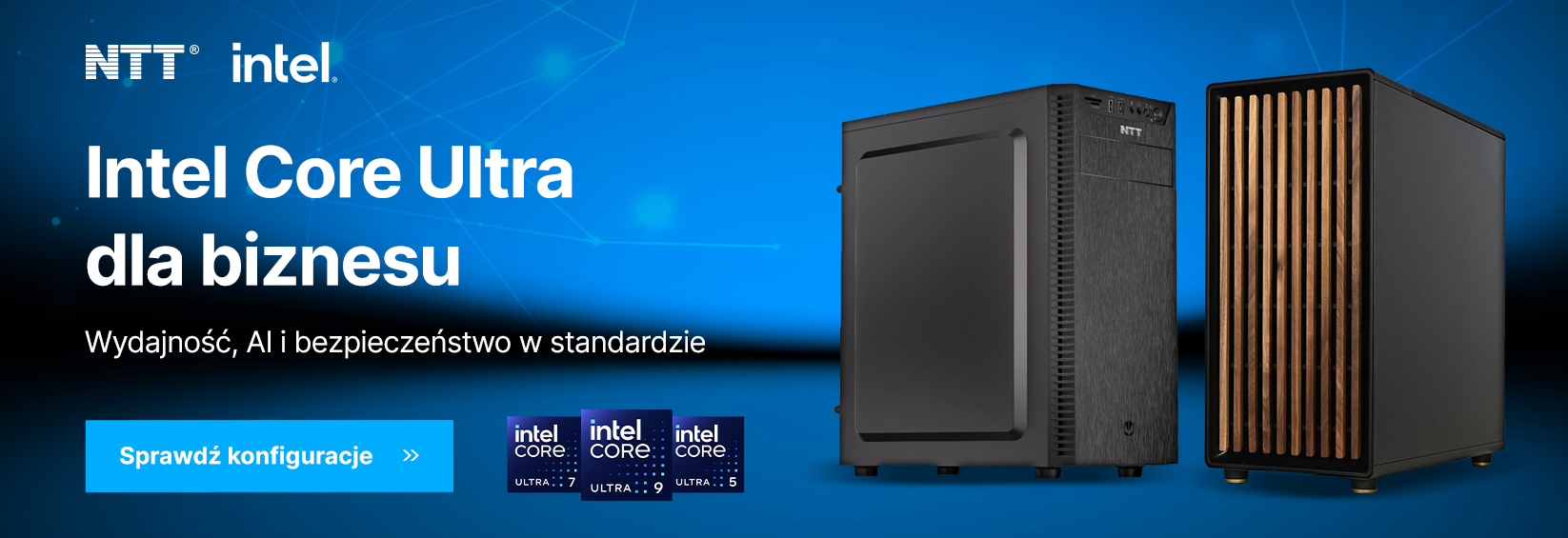 Intel Core Ultra do biznesu