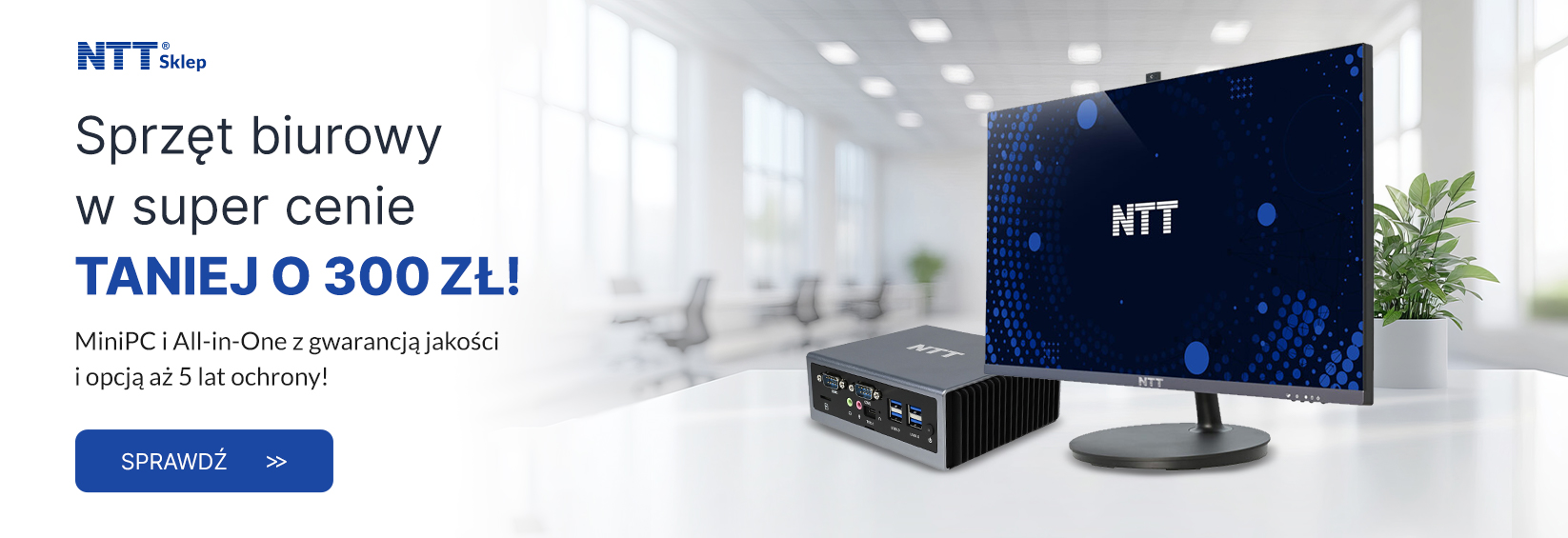 Sprzęt biurowy w super cenie