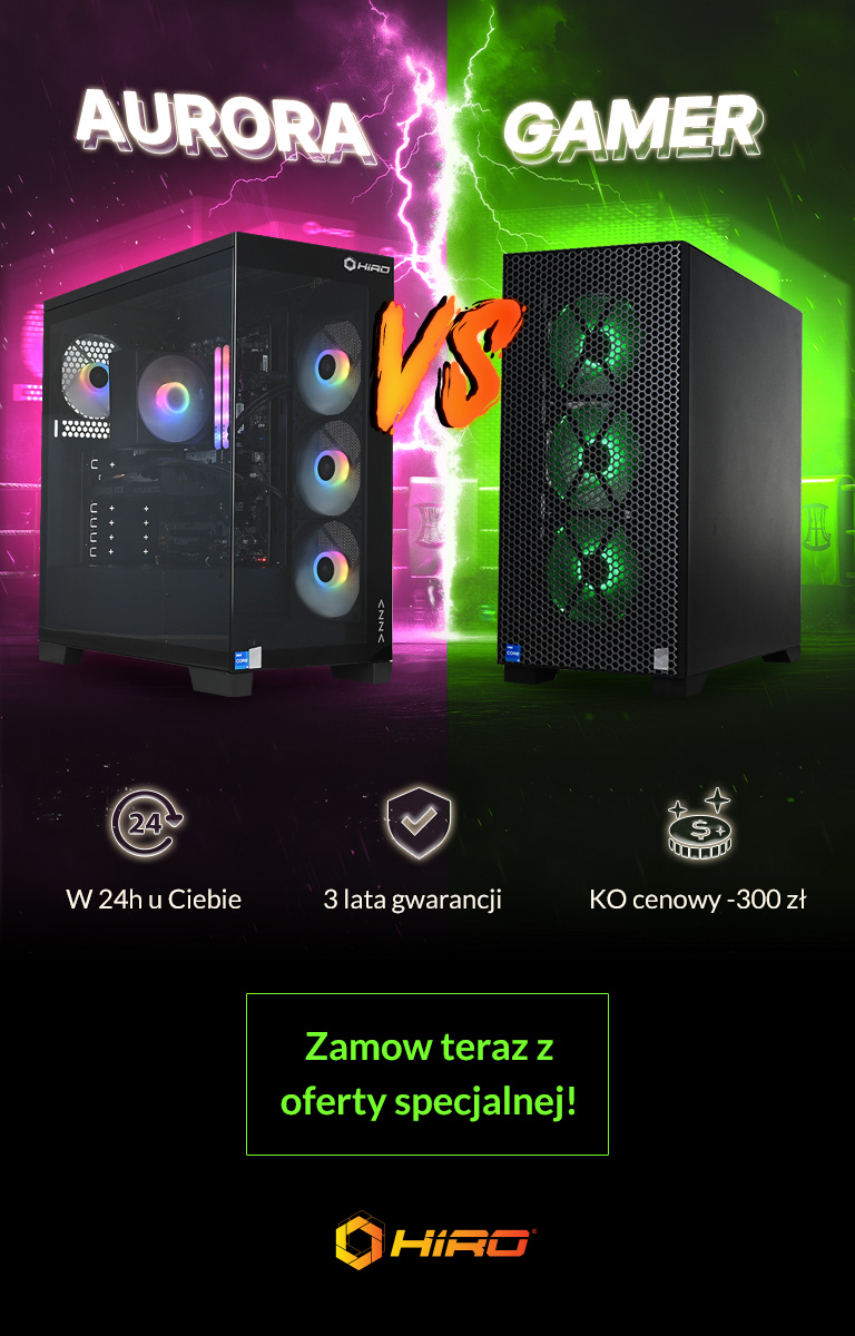 Aurora vs Gamer - mobile